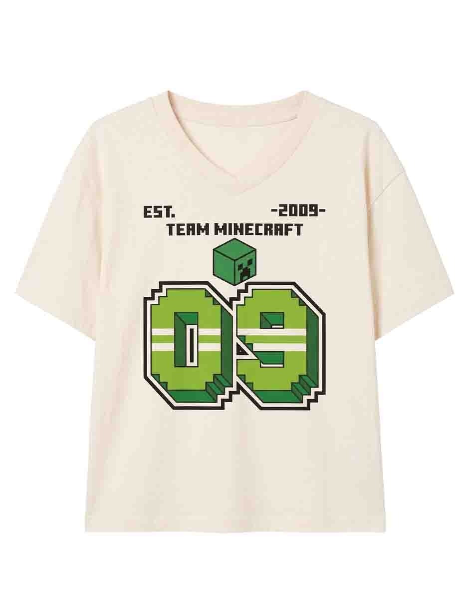 Playera manga corta para niño Playera manga corta para niño