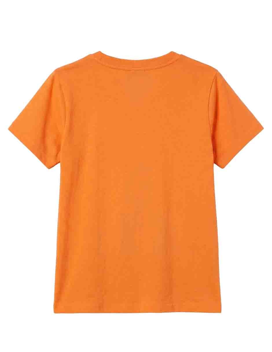 Playera manga corta para niño 4
