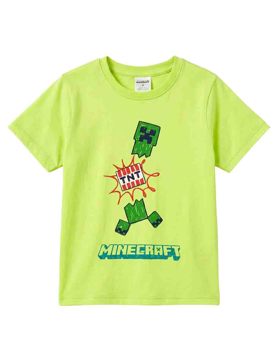 Playera manga corta para niño Playera manga corta para niño