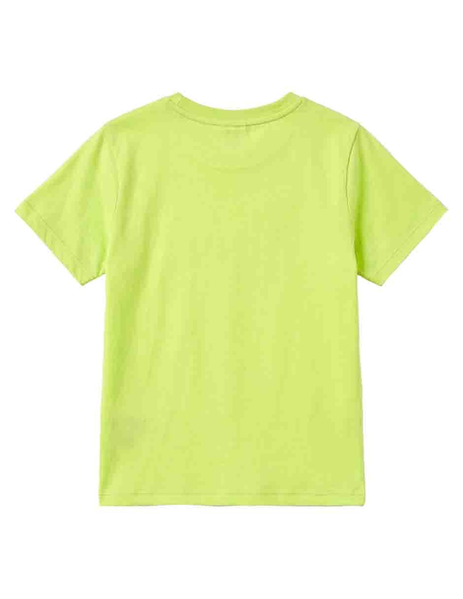 Playera manga corta para niño 4