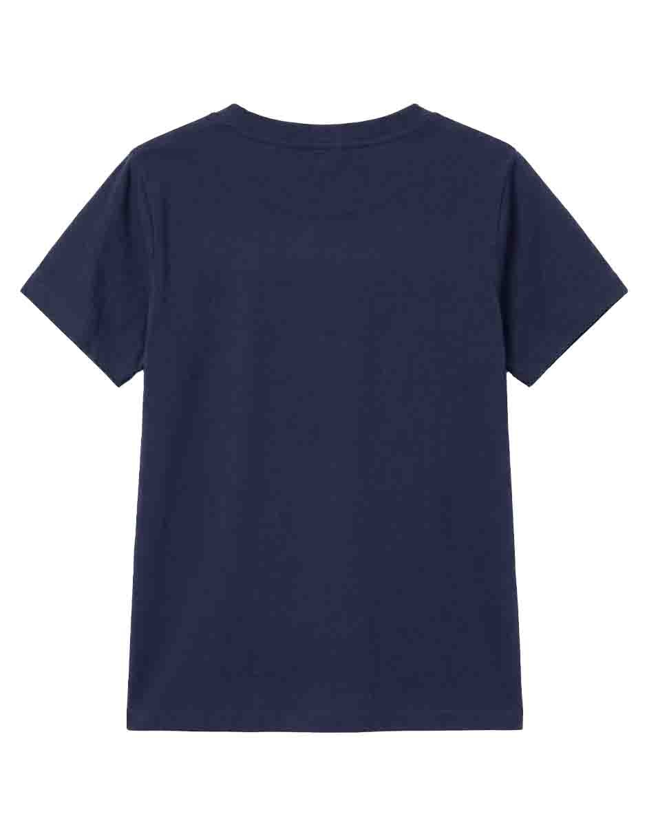 Playera manga corta para niño 4