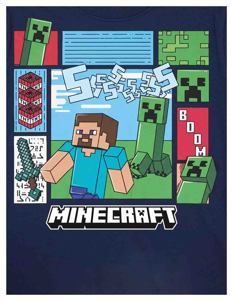 Playera manga corta para niño 3