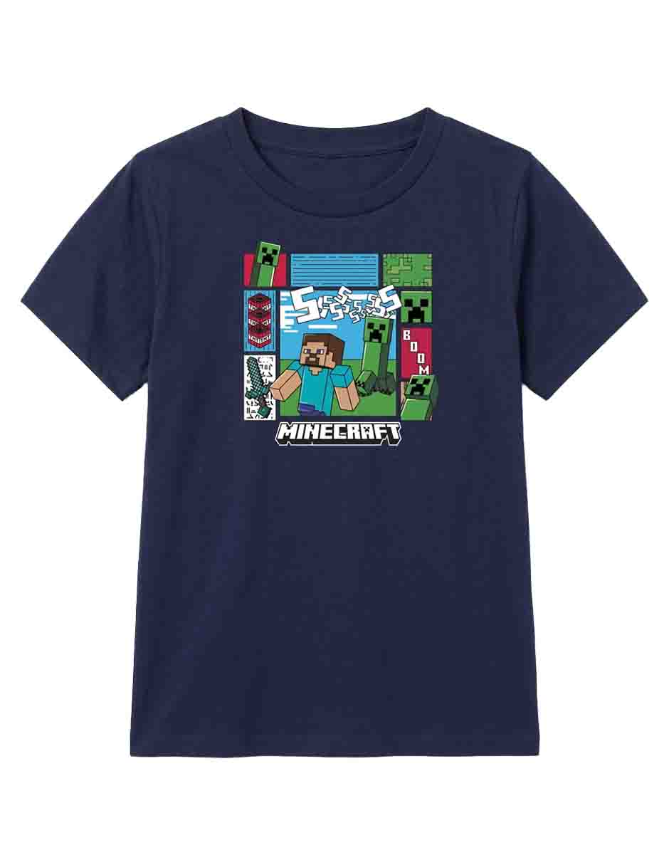 Playera manga corta para niño Playera manga corta para niño