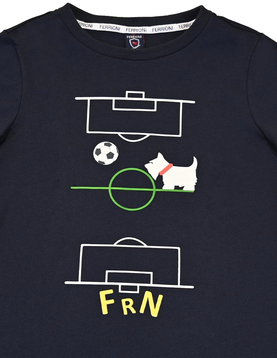 Playera manga corta para niño 2