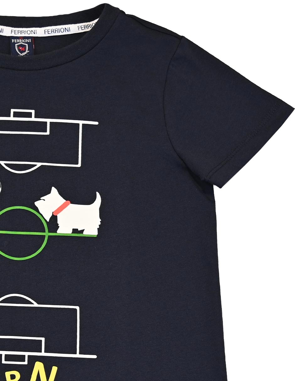Playera manga corta para niño 4