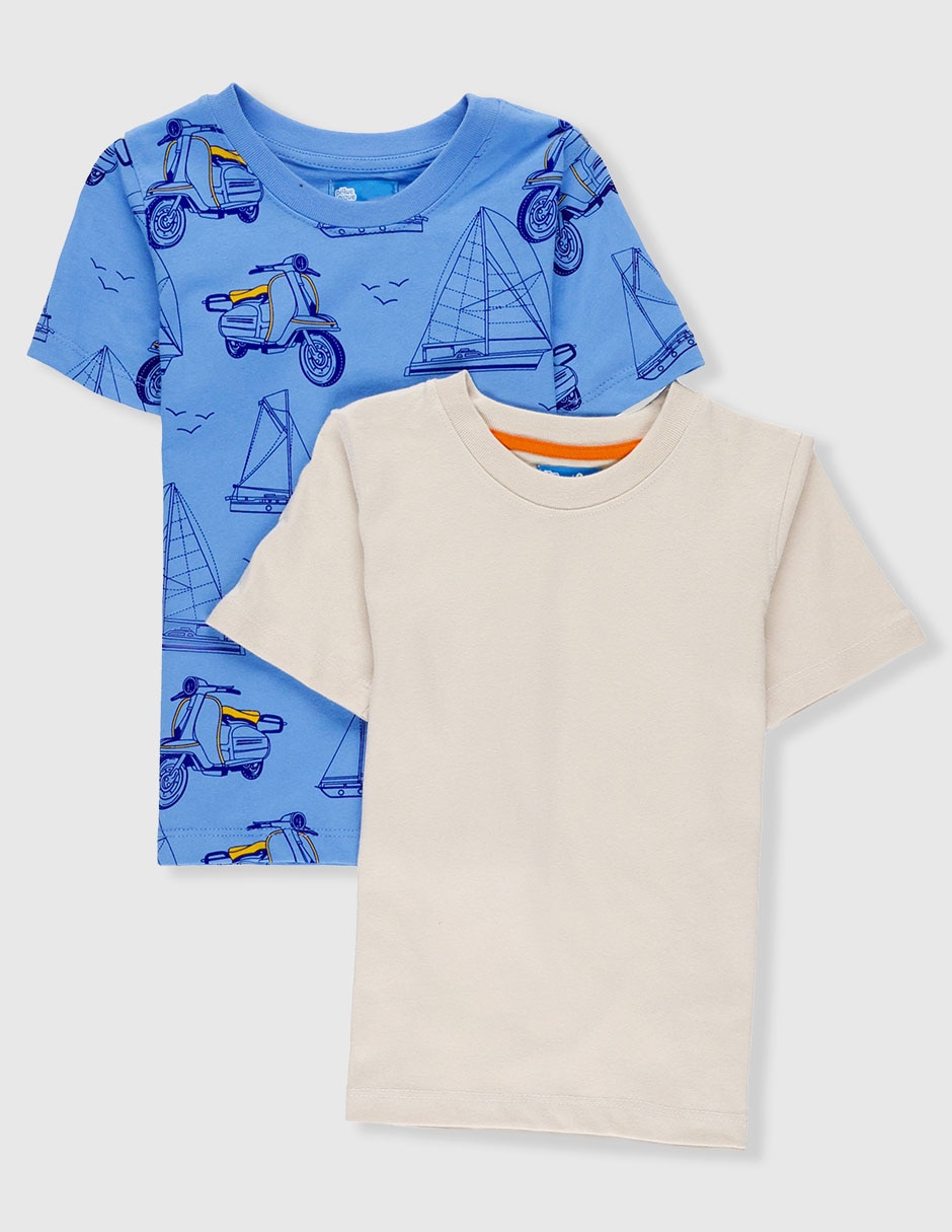 Playera manga regular para niño Playera manga regular para niño