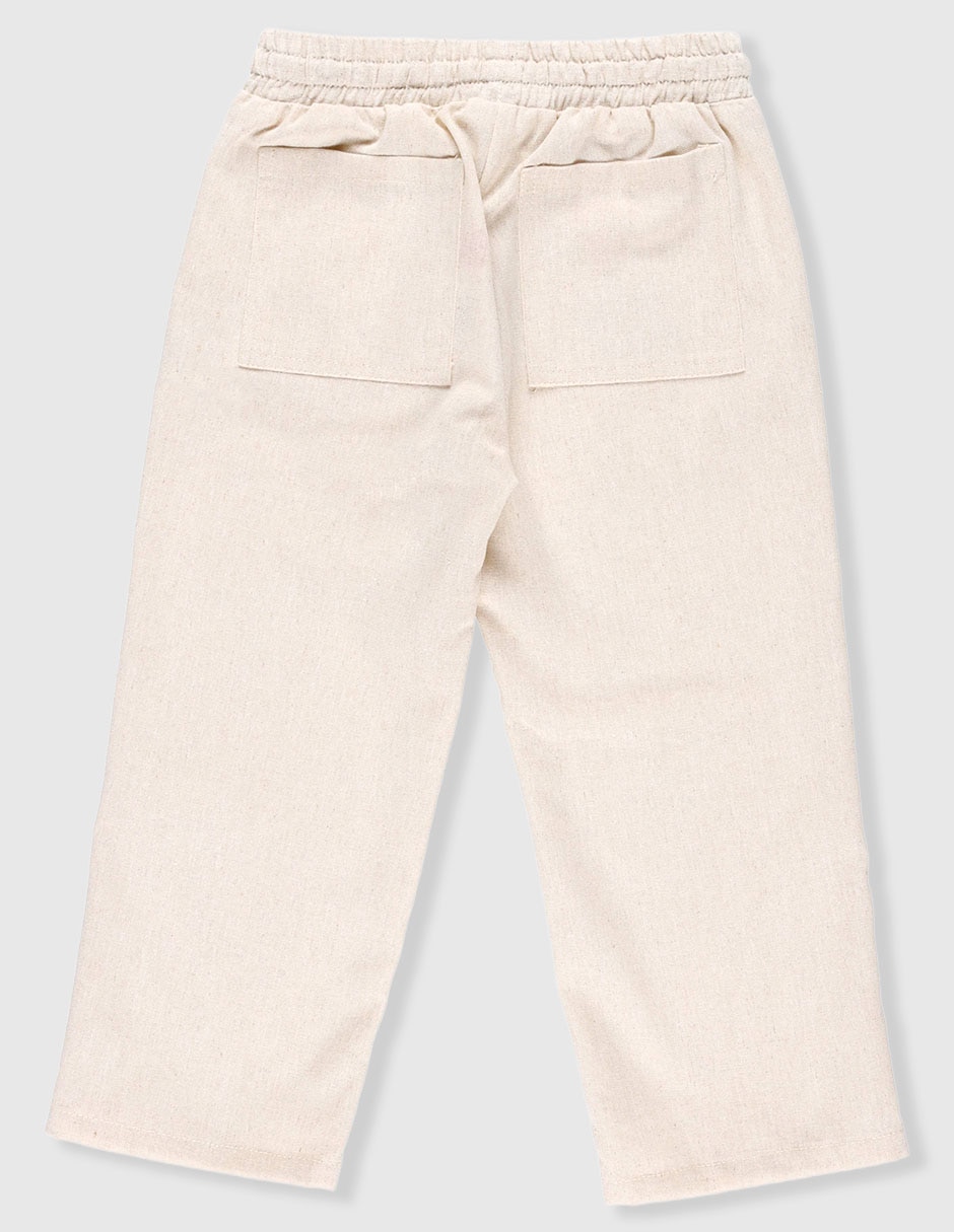 Pantalon Regular Primavera Para Niño 2
