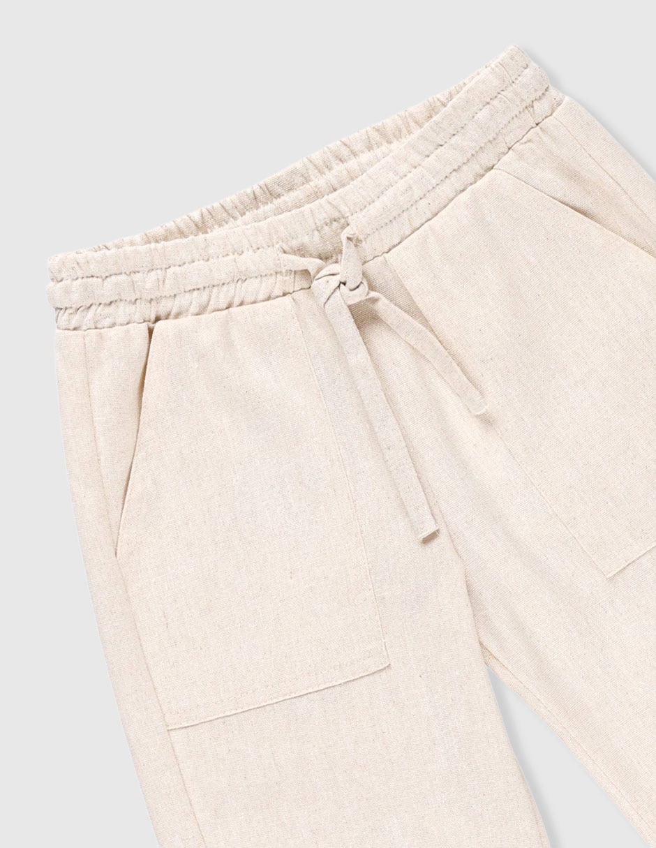 Pantalon Regular Primavera Para Niño 3