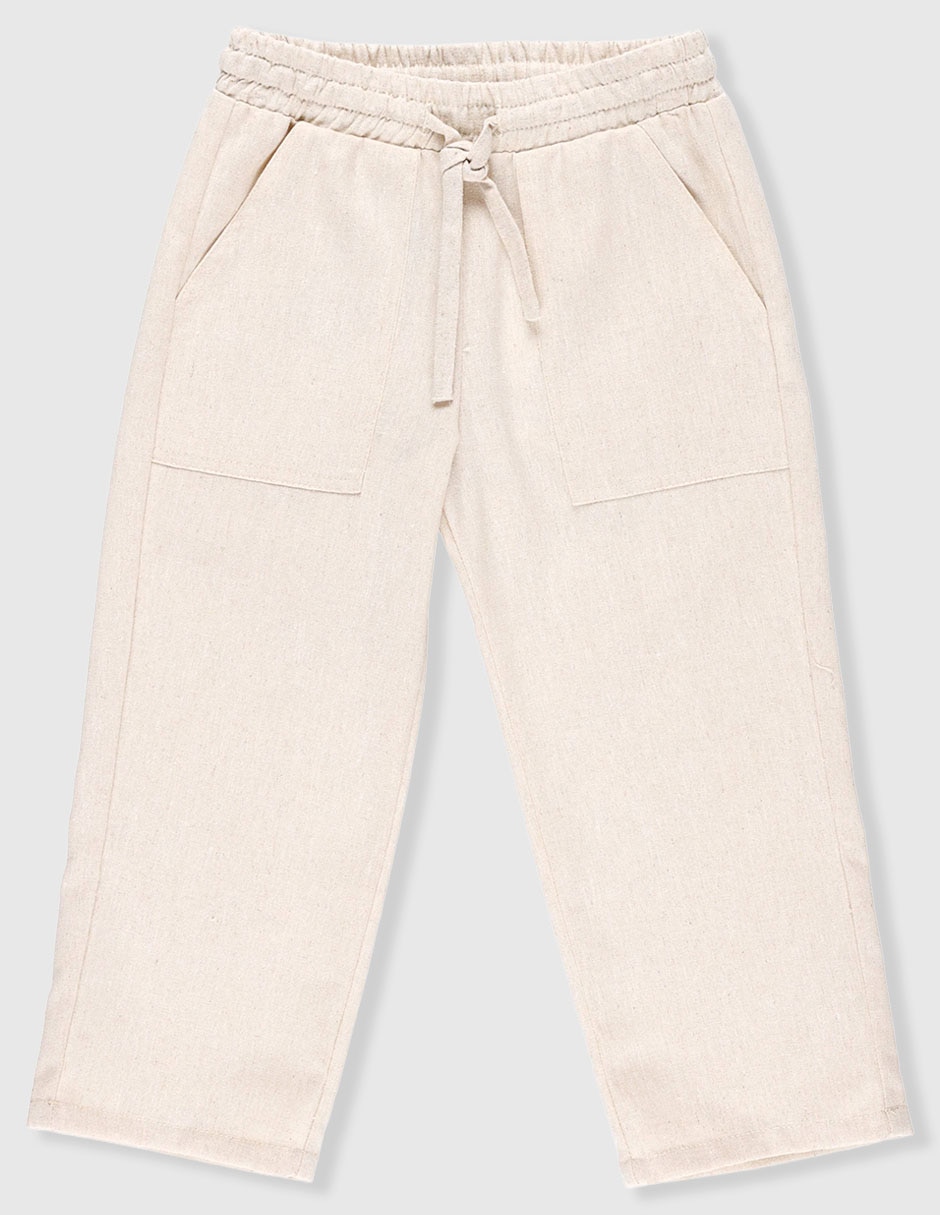 Pantalon Regular Primavera Para Niño