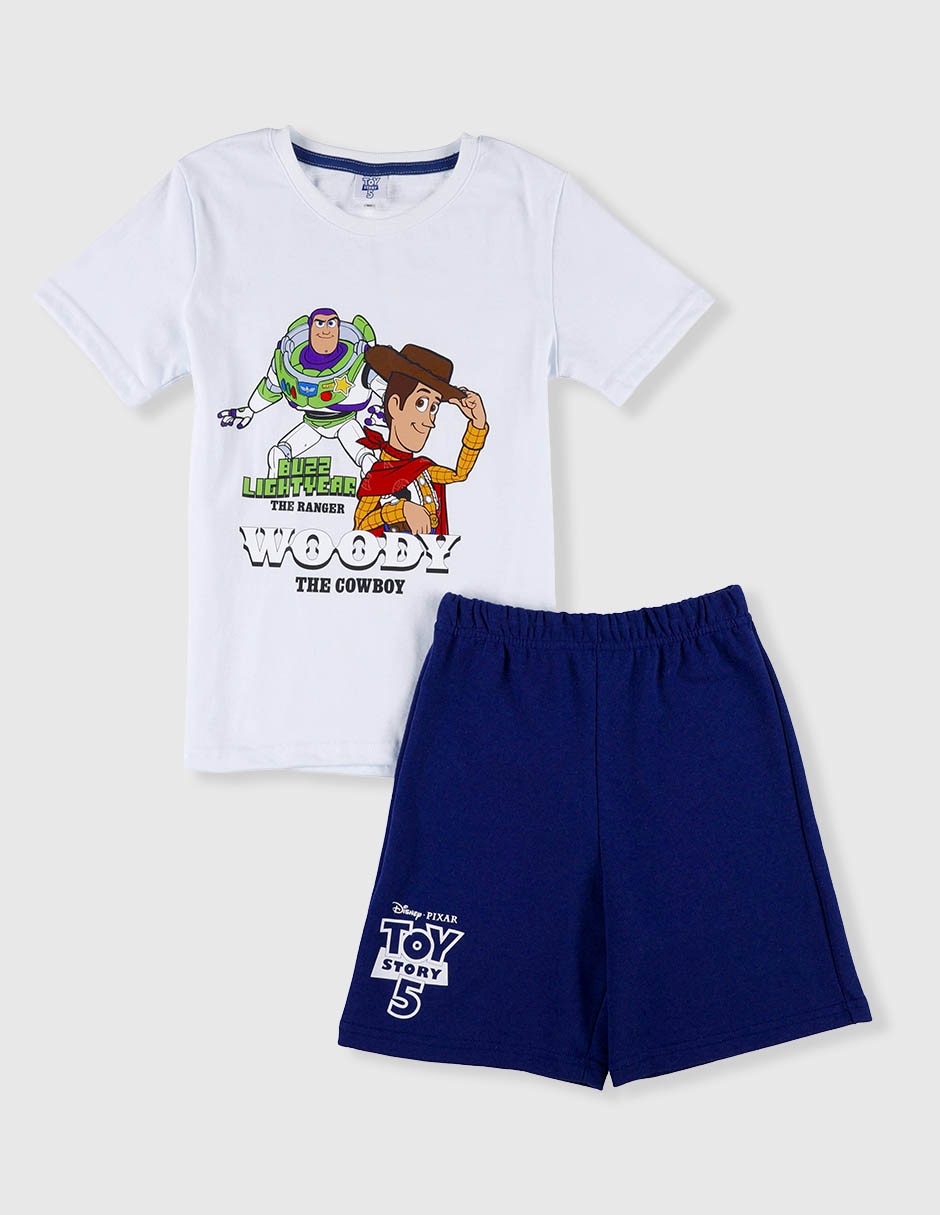 Conjunto con short para niño