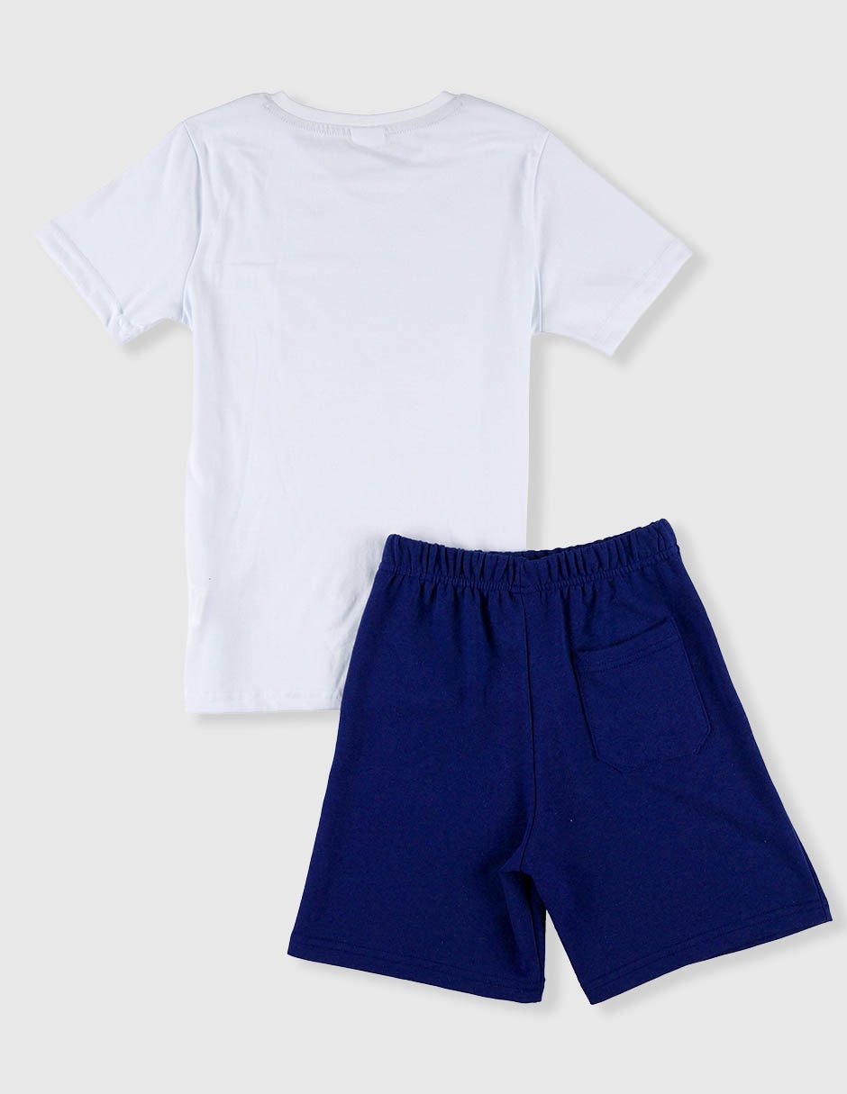 Conjunto toy story con short para niño