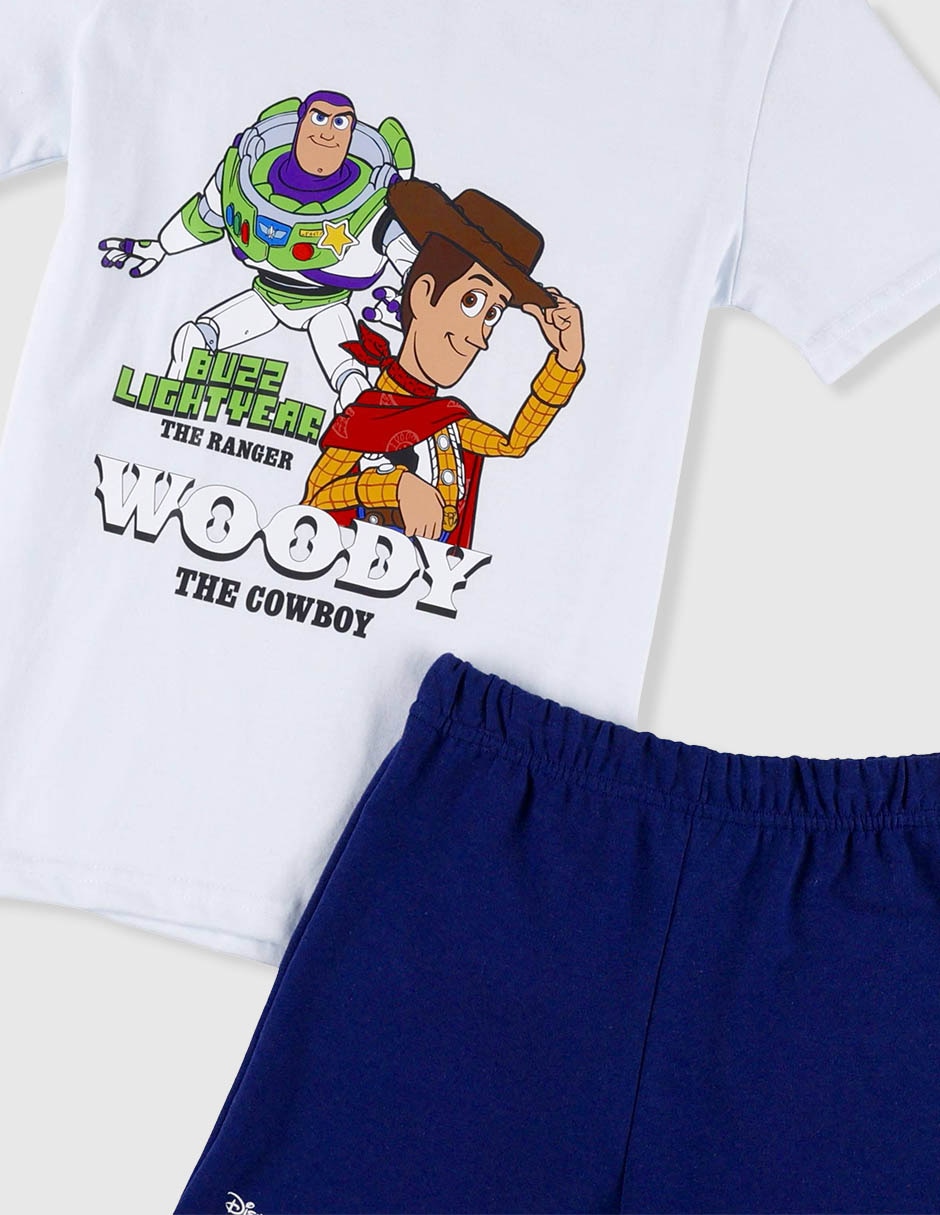 Conjunto toy story con short para niño