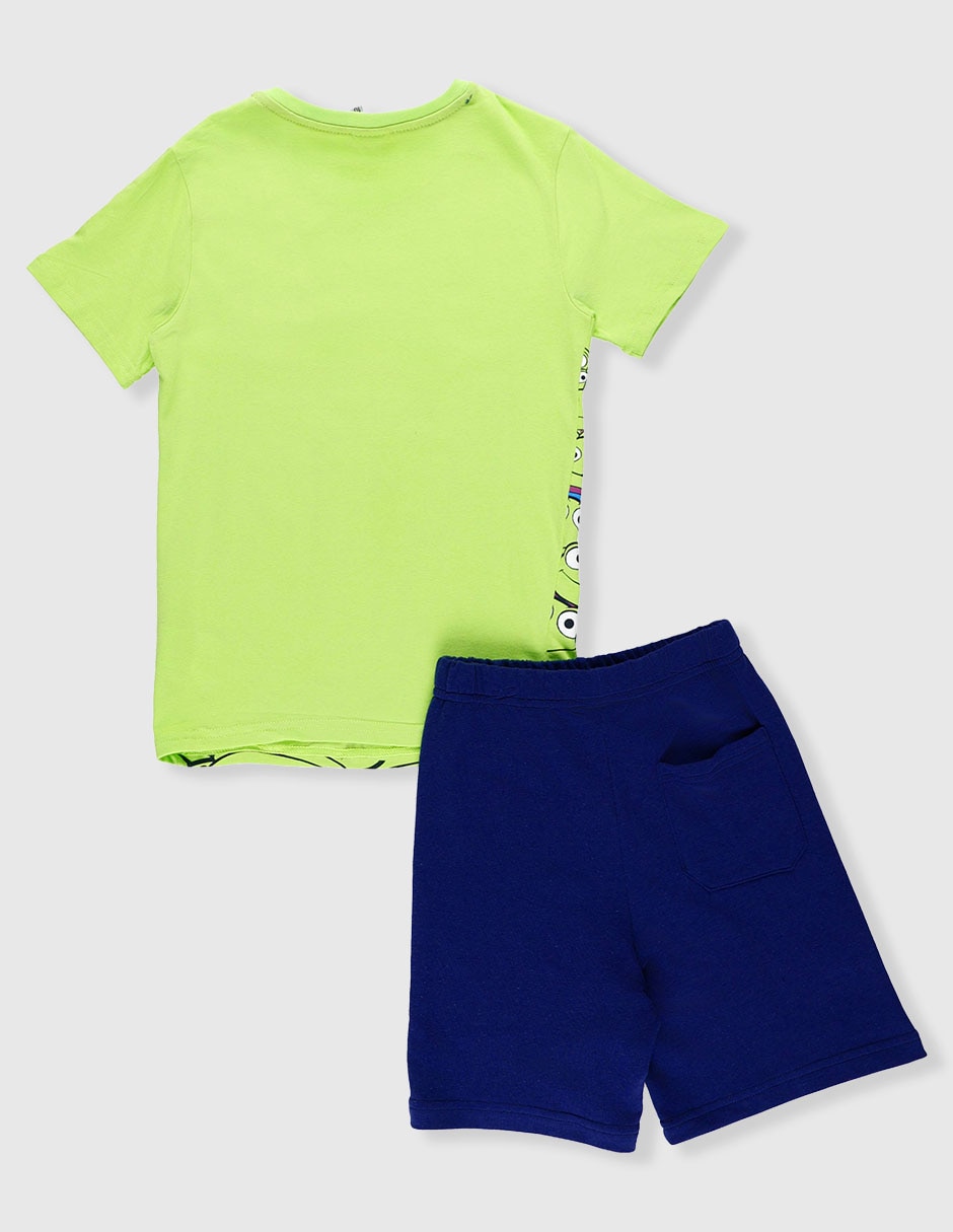 Conjunto short Toy Story