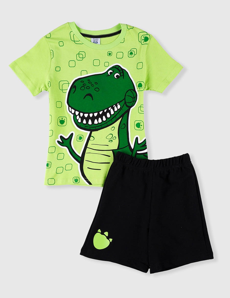 Conjunto toy story con short para niño