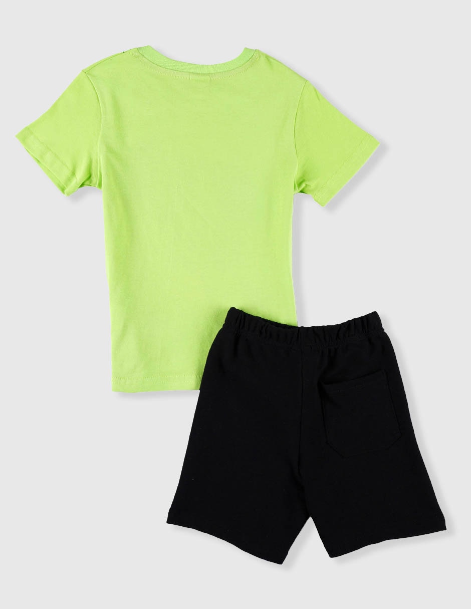 Conjunto toy story con short para niño