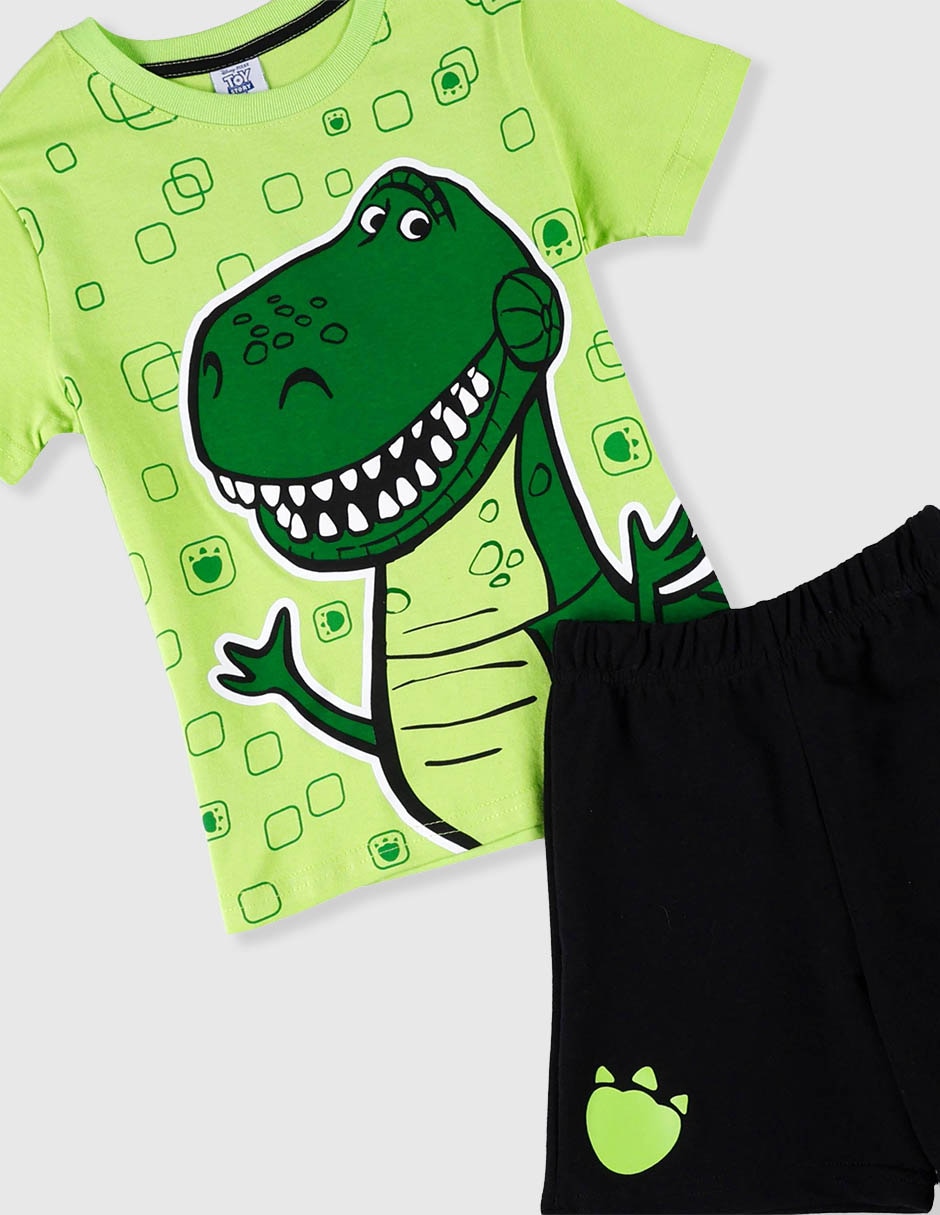 Conjunto toy story con short para niño