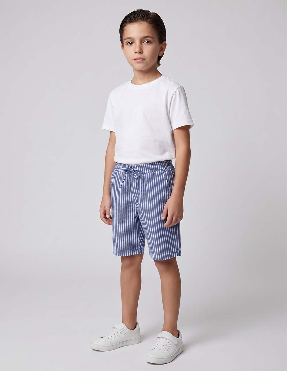 Bermuda para niño