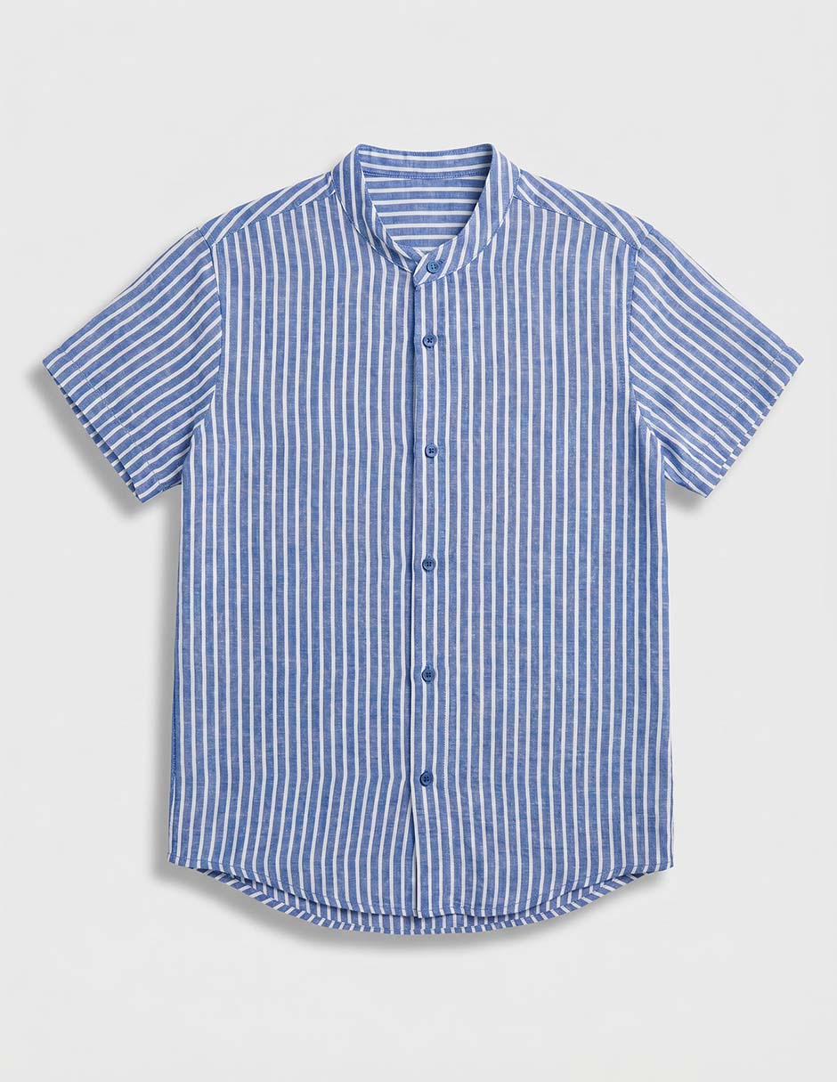 Camisa casual manga corta para niño 2