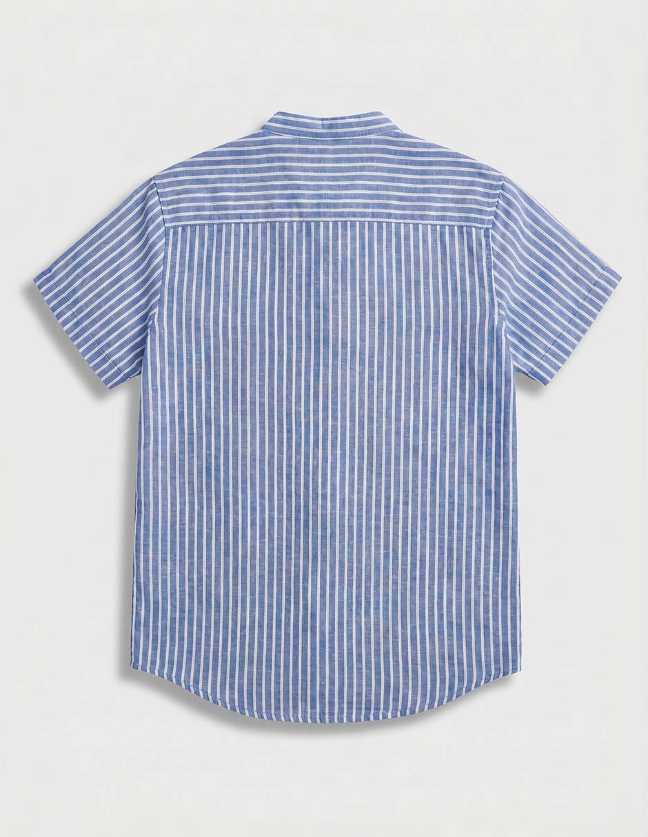 Camisa casual manga corta para niño 3