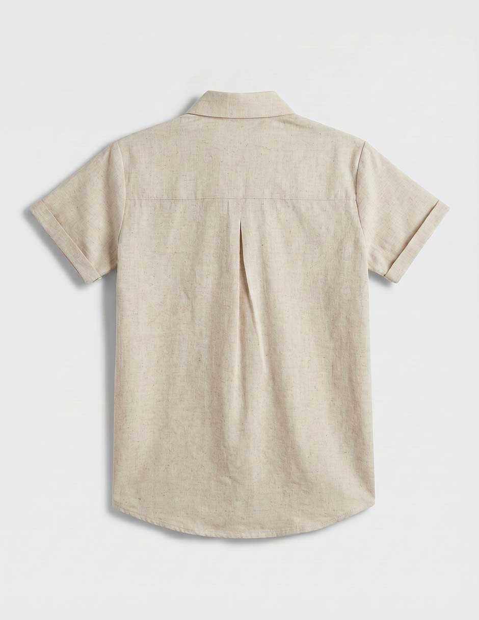 CAMISA PIQUENIQUE PIQUENIQUE, 6, BEIGE