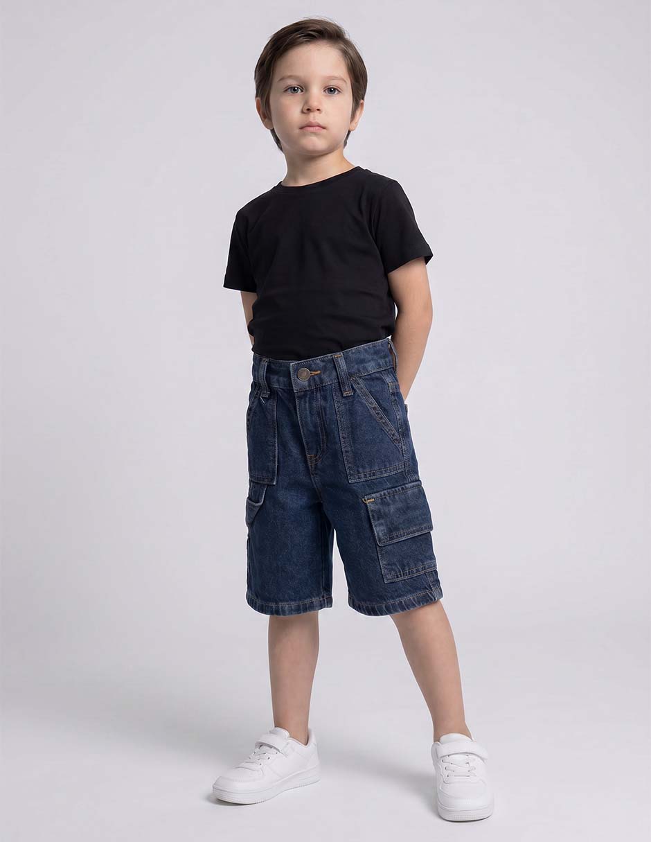 Bermuda para niño