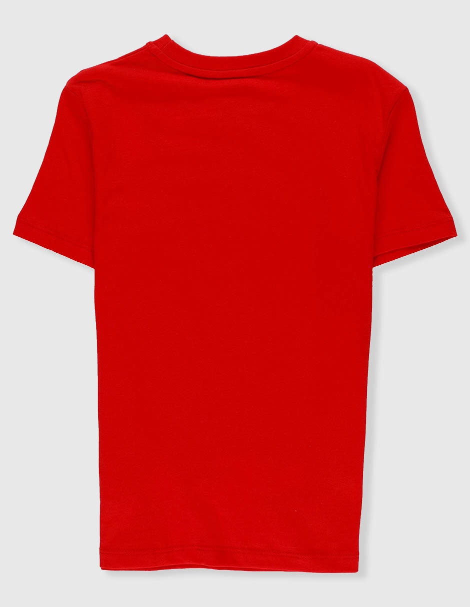 Playera Marvel Spiderman manga corta para niño 3