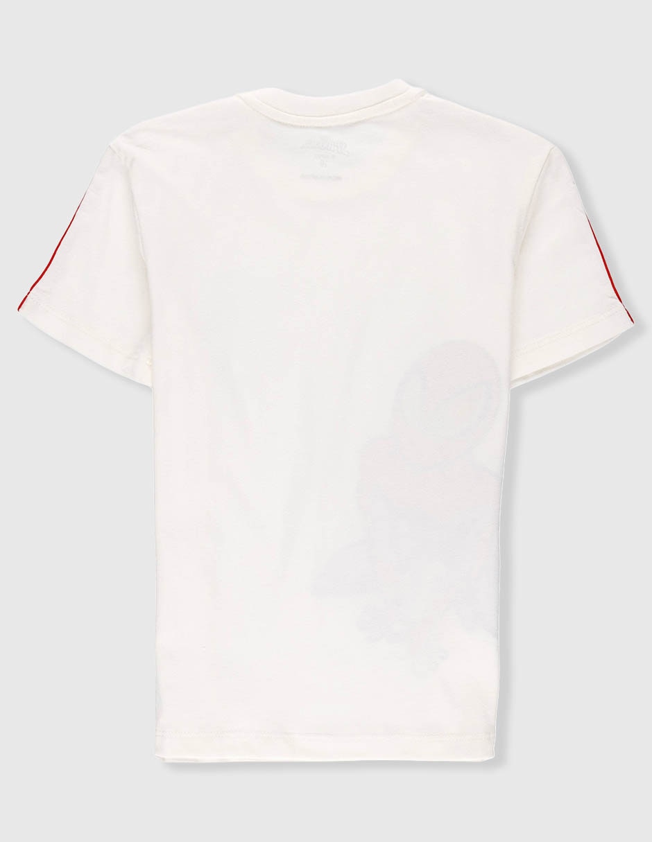 Playera manga corta Spider-Man para niño 3