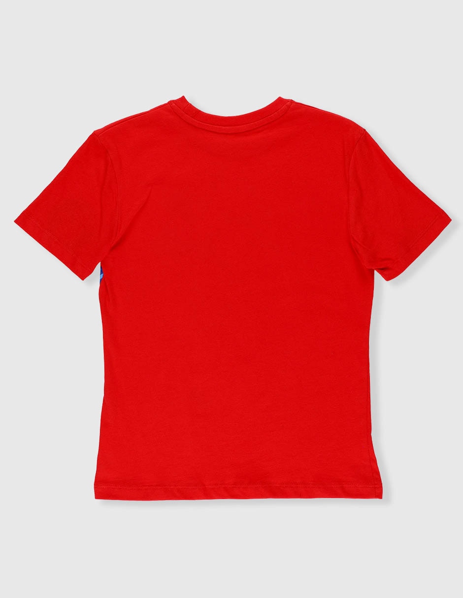 Playera Spidey manga corta cuello redondo para niño 3
