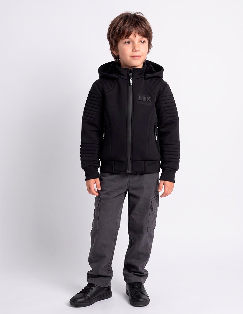 Chamarra le shark para niño 4