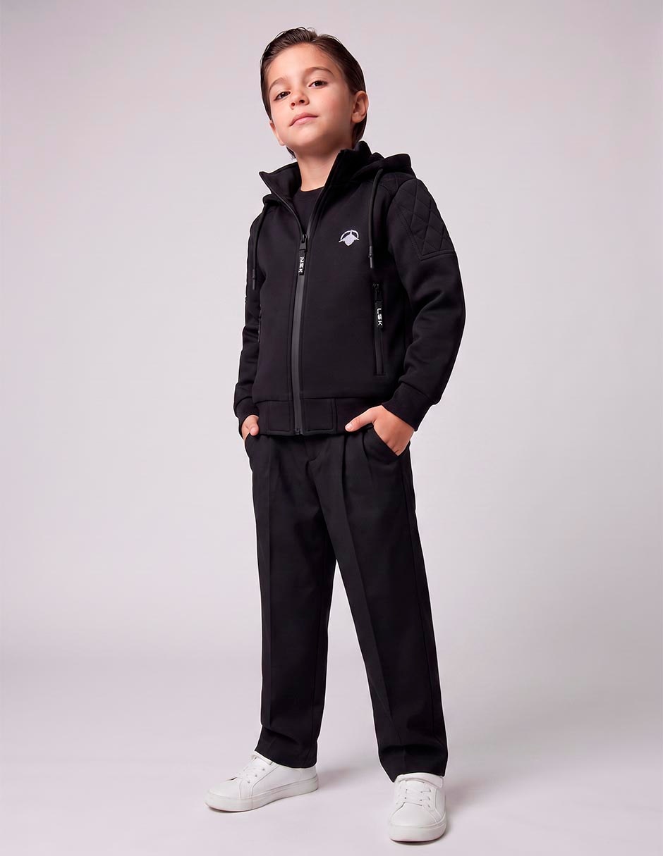Chamarra le shark para niño 5