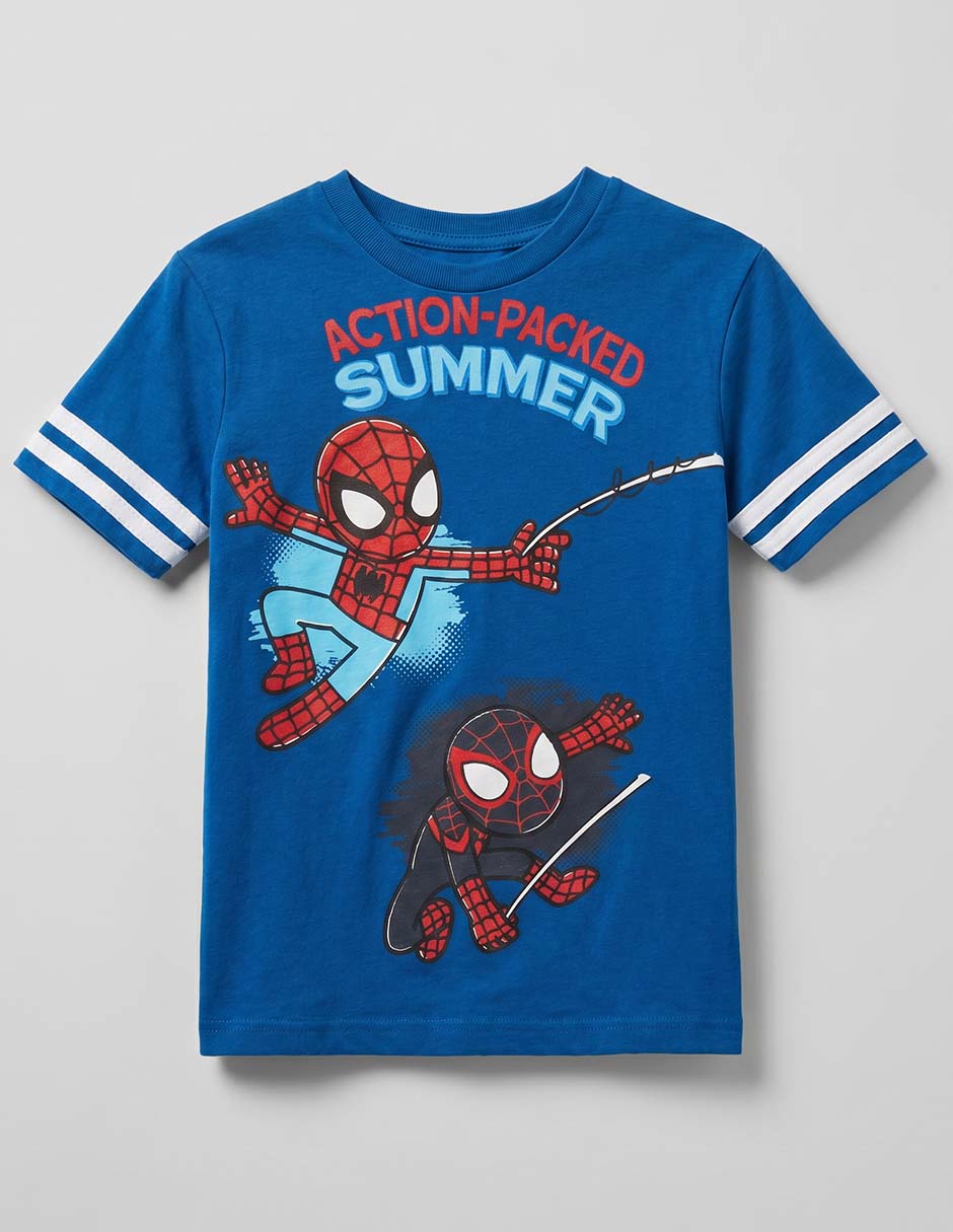 Playera Spidey manga corta para niño 2