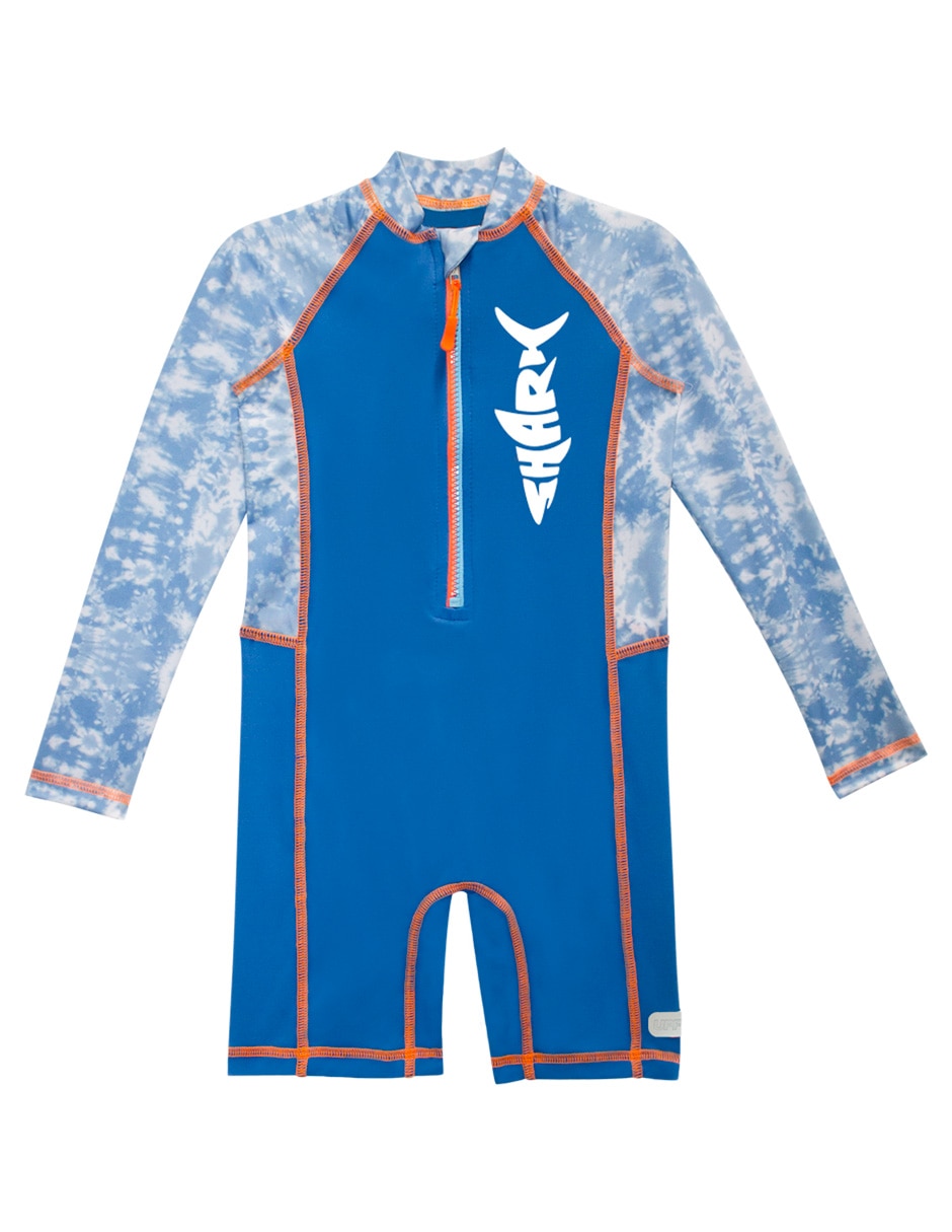 Wetsuit estampado tie dye para niño