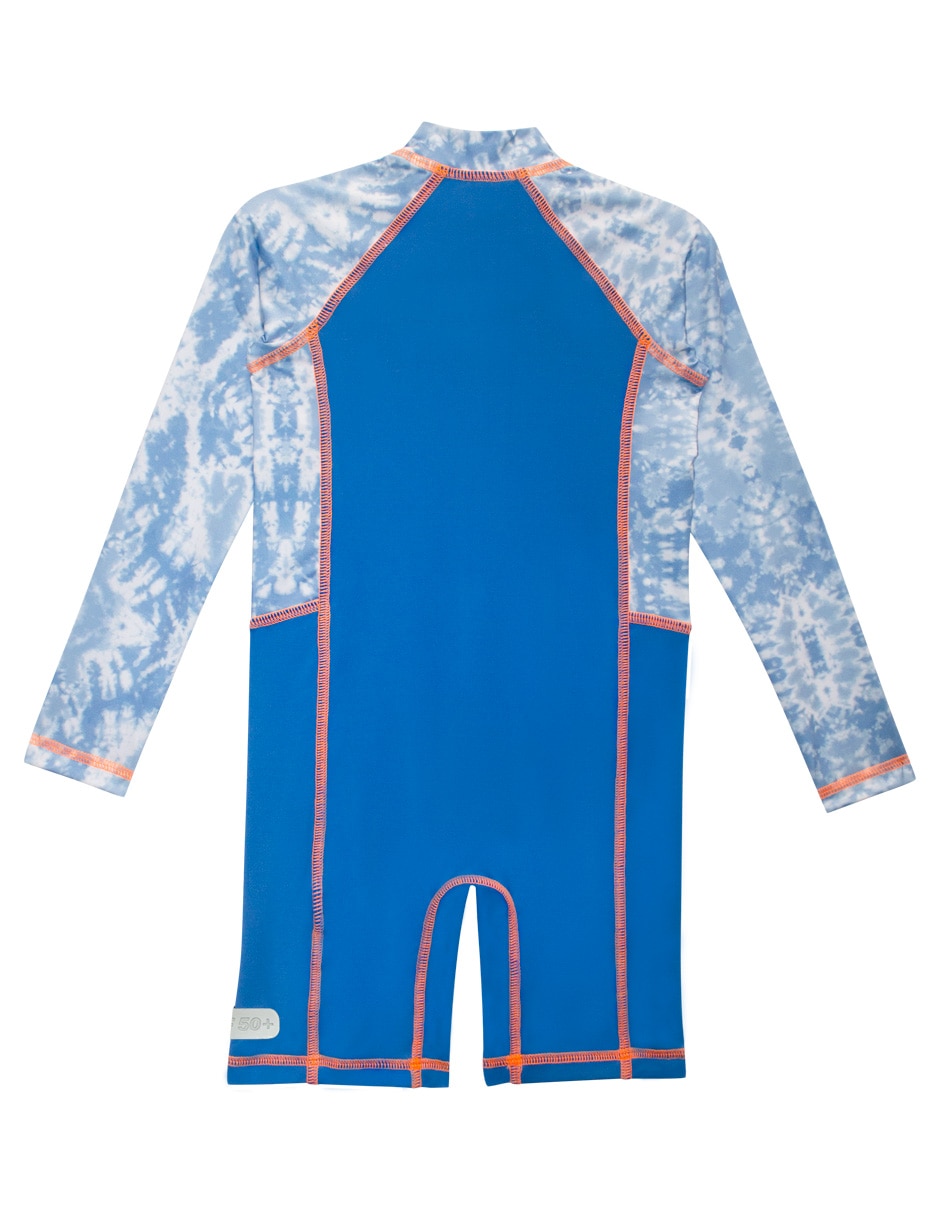 Wetsuit estampado tie dye para niño 2
