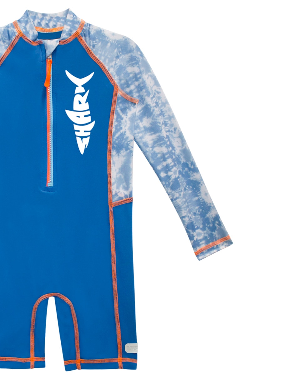 Wetsuit estampado tie dye para niño 3