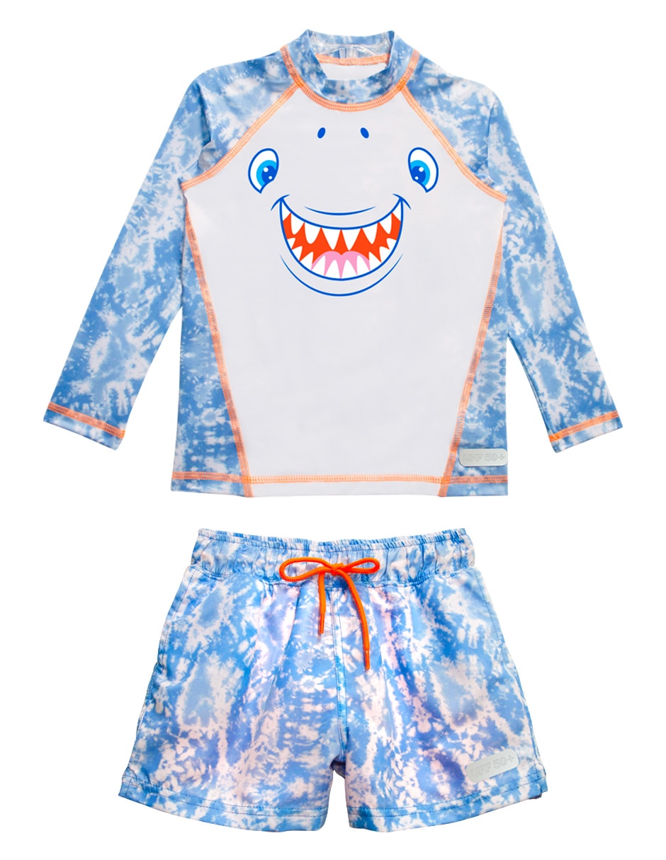 Conjunto wetshirt para niño