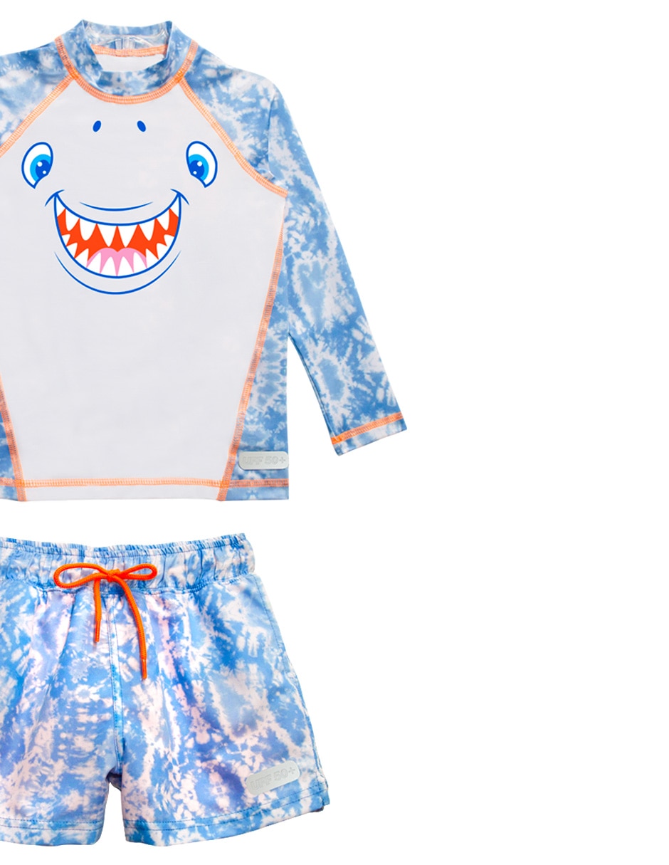 Conjunto wetshirt para niño 3