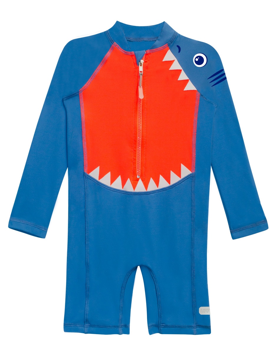 Wetsuit estampado gráfico para niño
