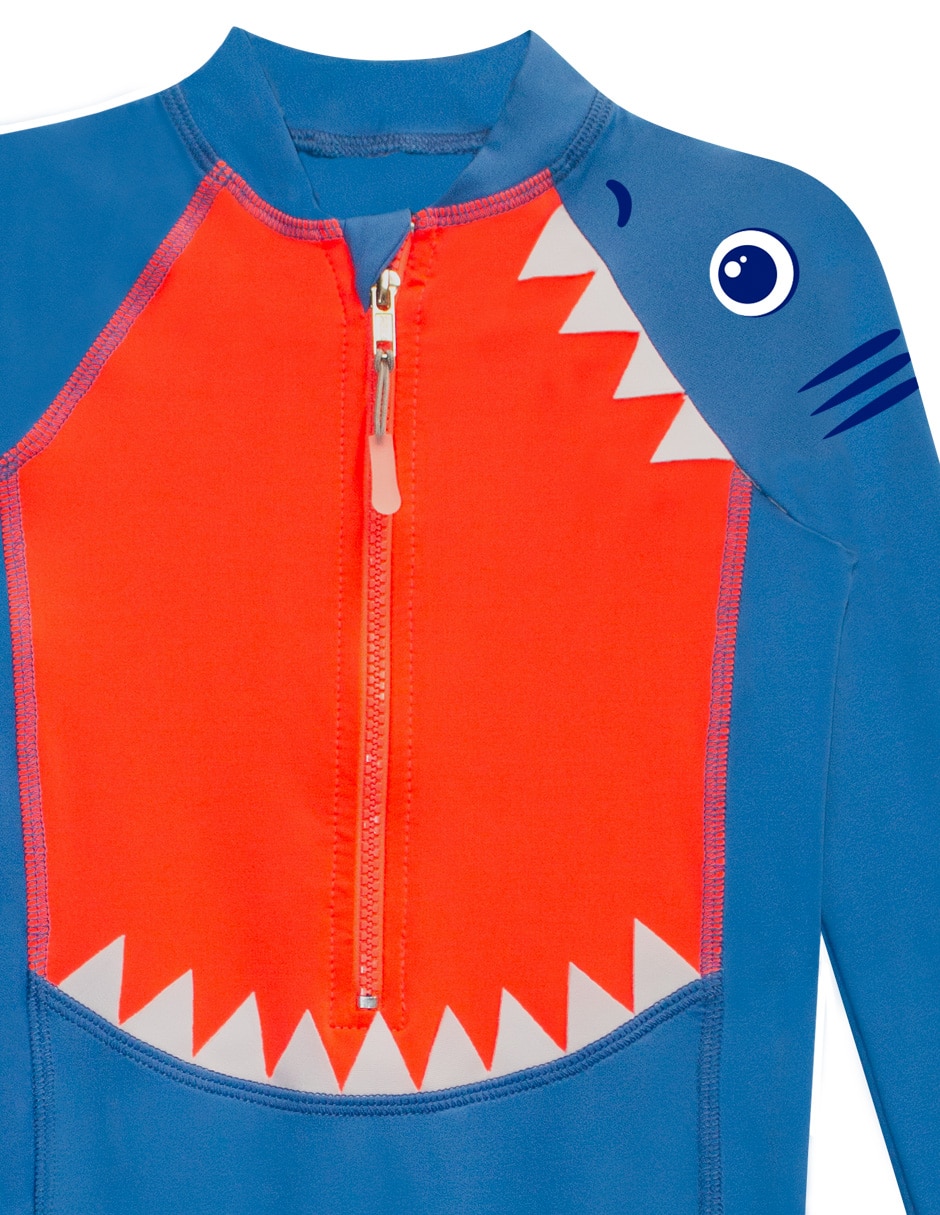 Wetsuit estampado gráfico para niño 2