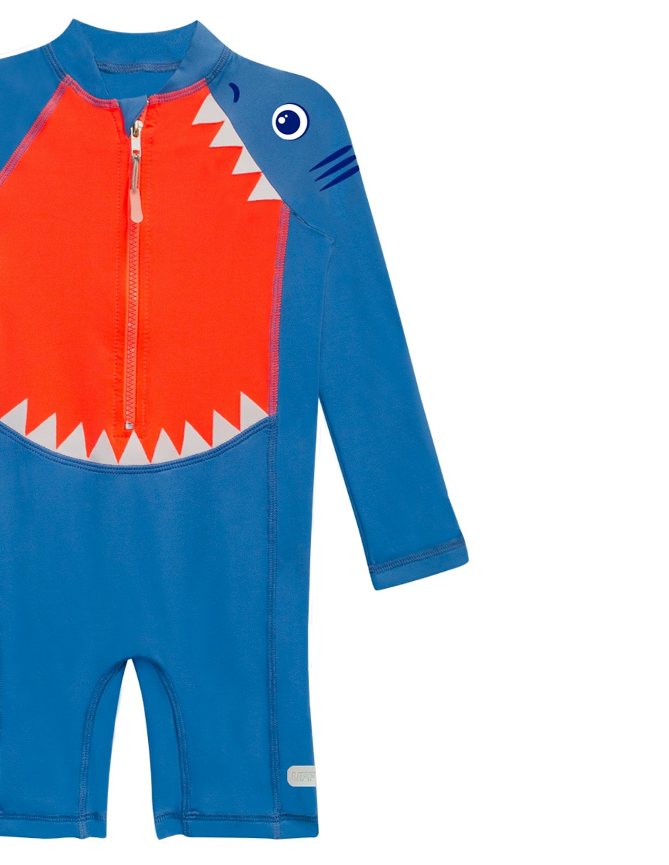 Wetsuit estampado gráfico para niño 3