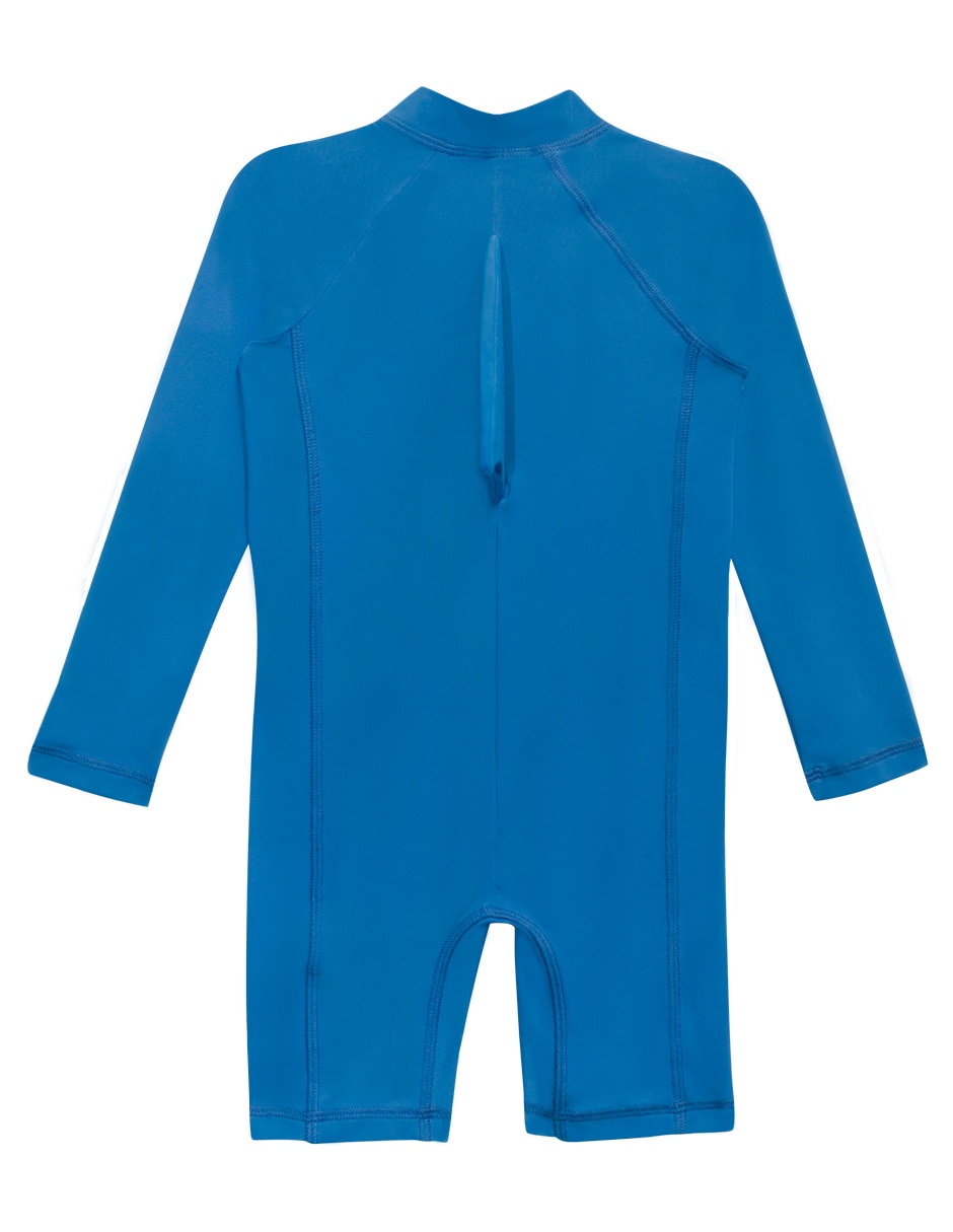 Wetsuit estampado gráfico para niño 4
