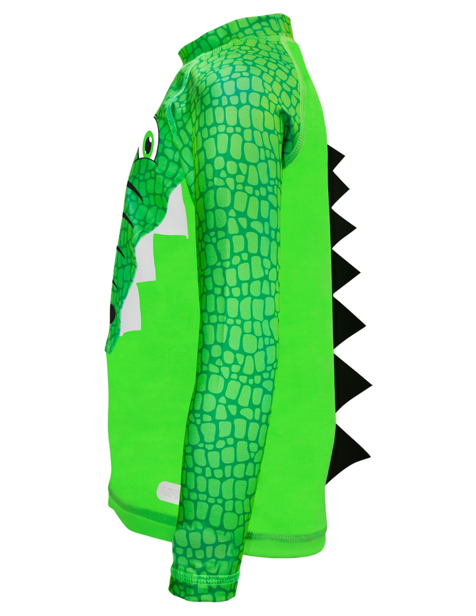 Wetshirt estampado gráfico para niño 3