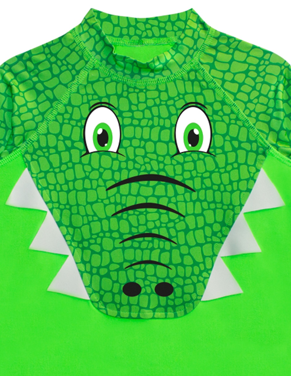 Wetshirt estampado gráfico para niño 4