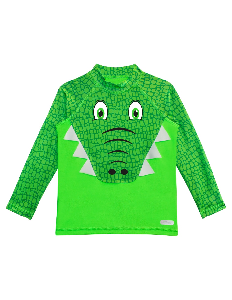 Wetshirt estampado gráfico para niño