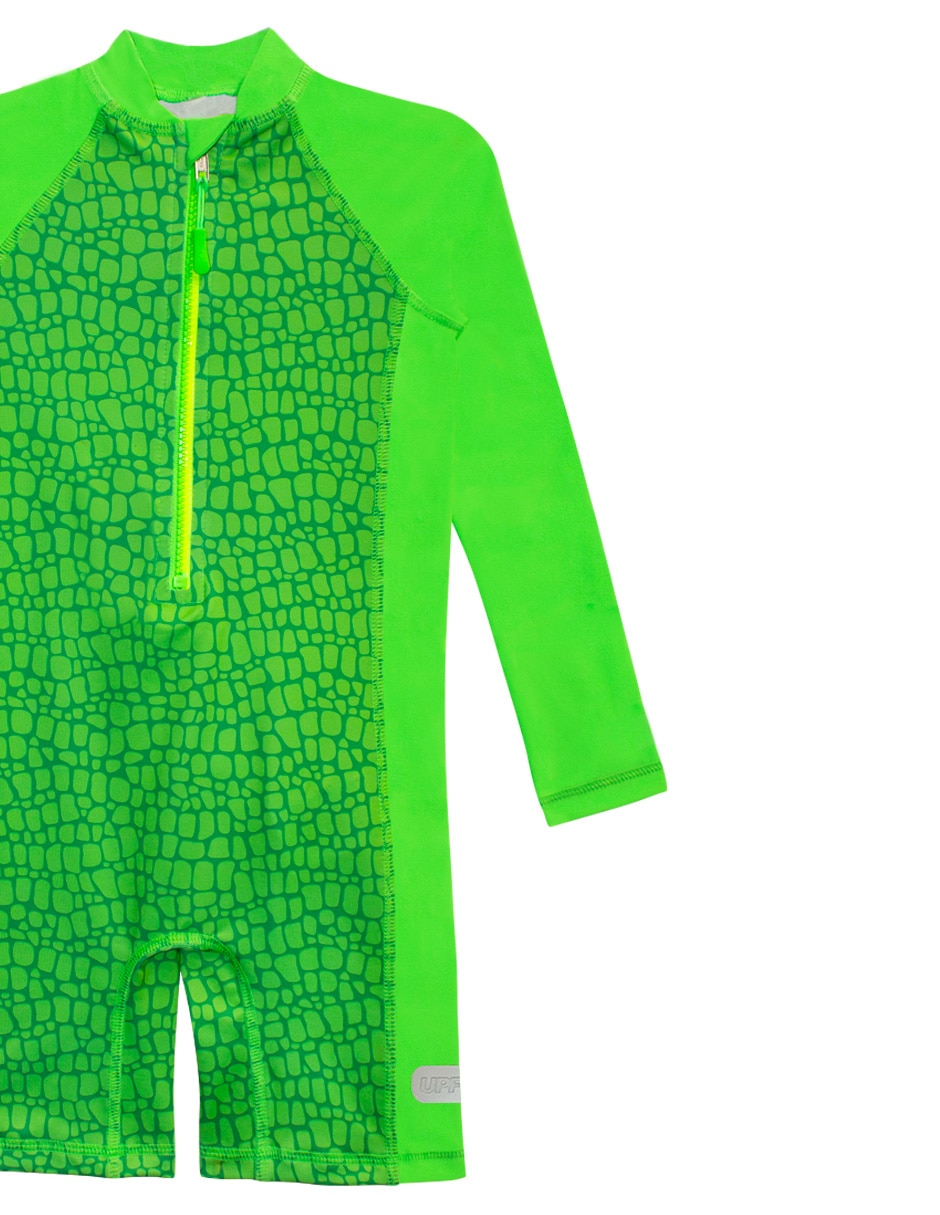 Wetsuit estampado gráfico para niño 4