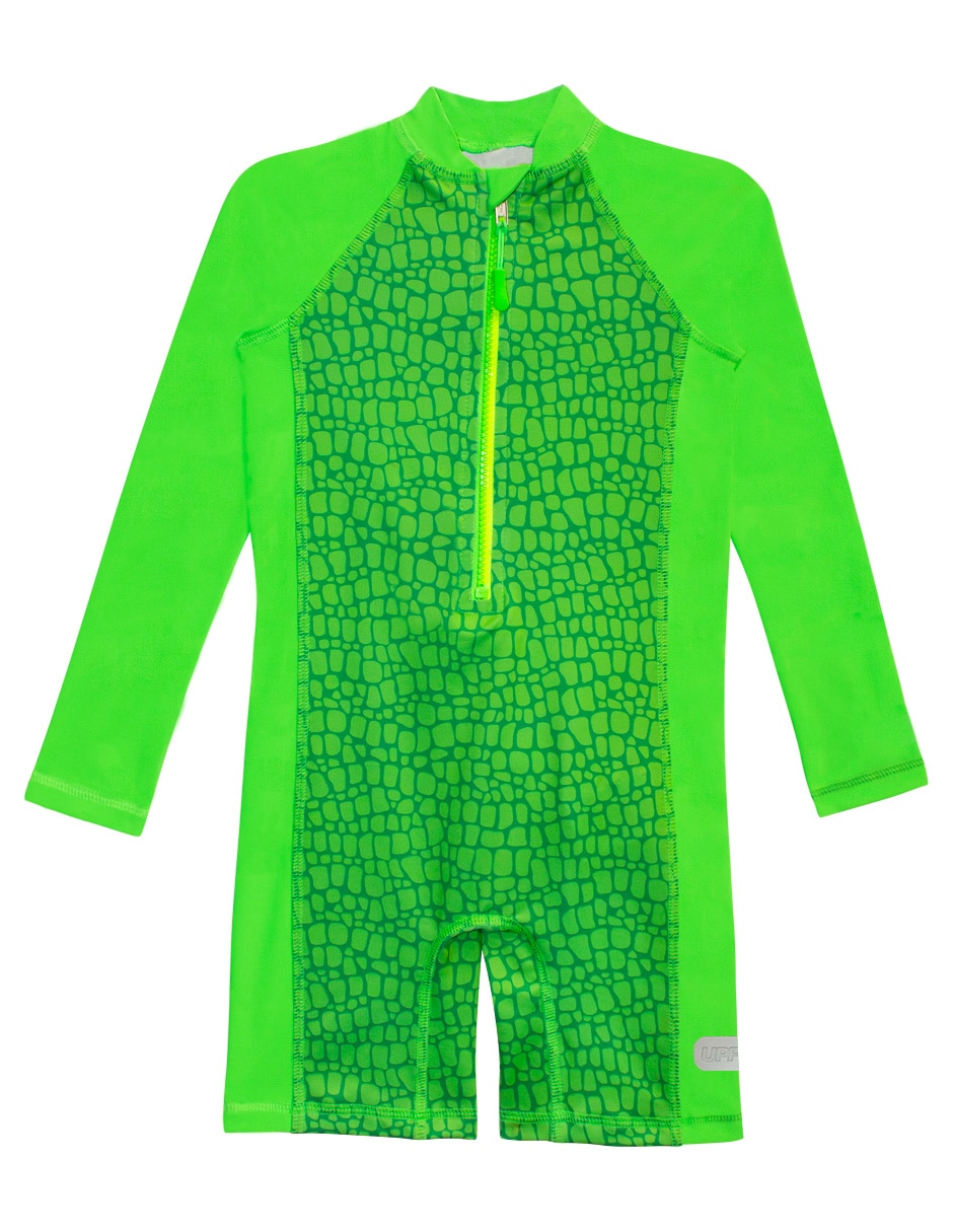 Wetsuit estampado gráfico para niño