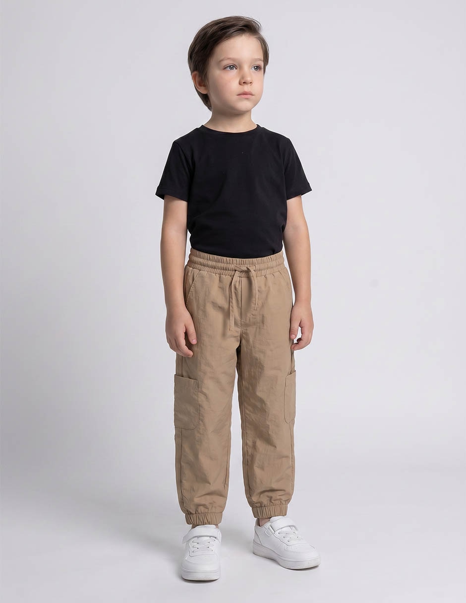 Pantalón jogger para niño Pantalón jogger para niño