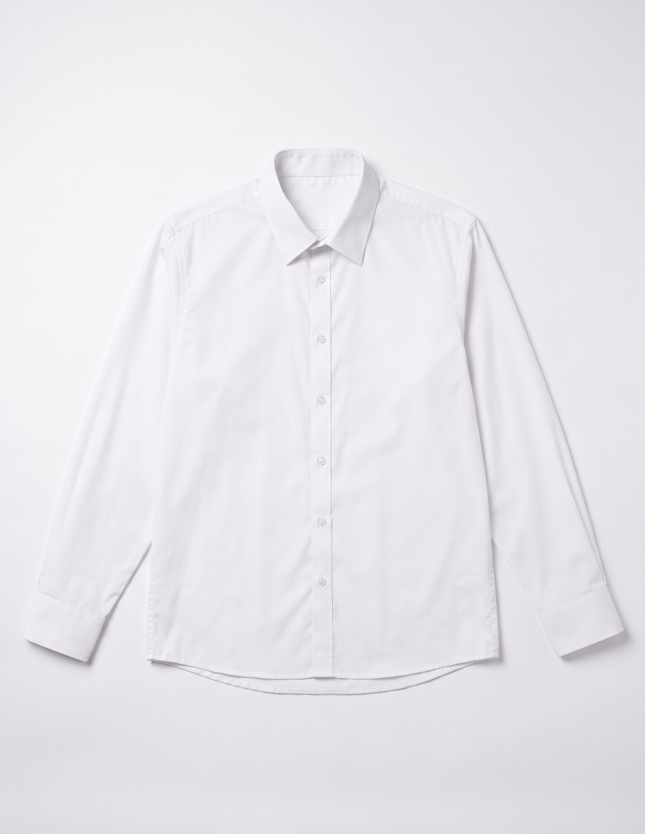 Camisa de vestir manga larga para niño 3