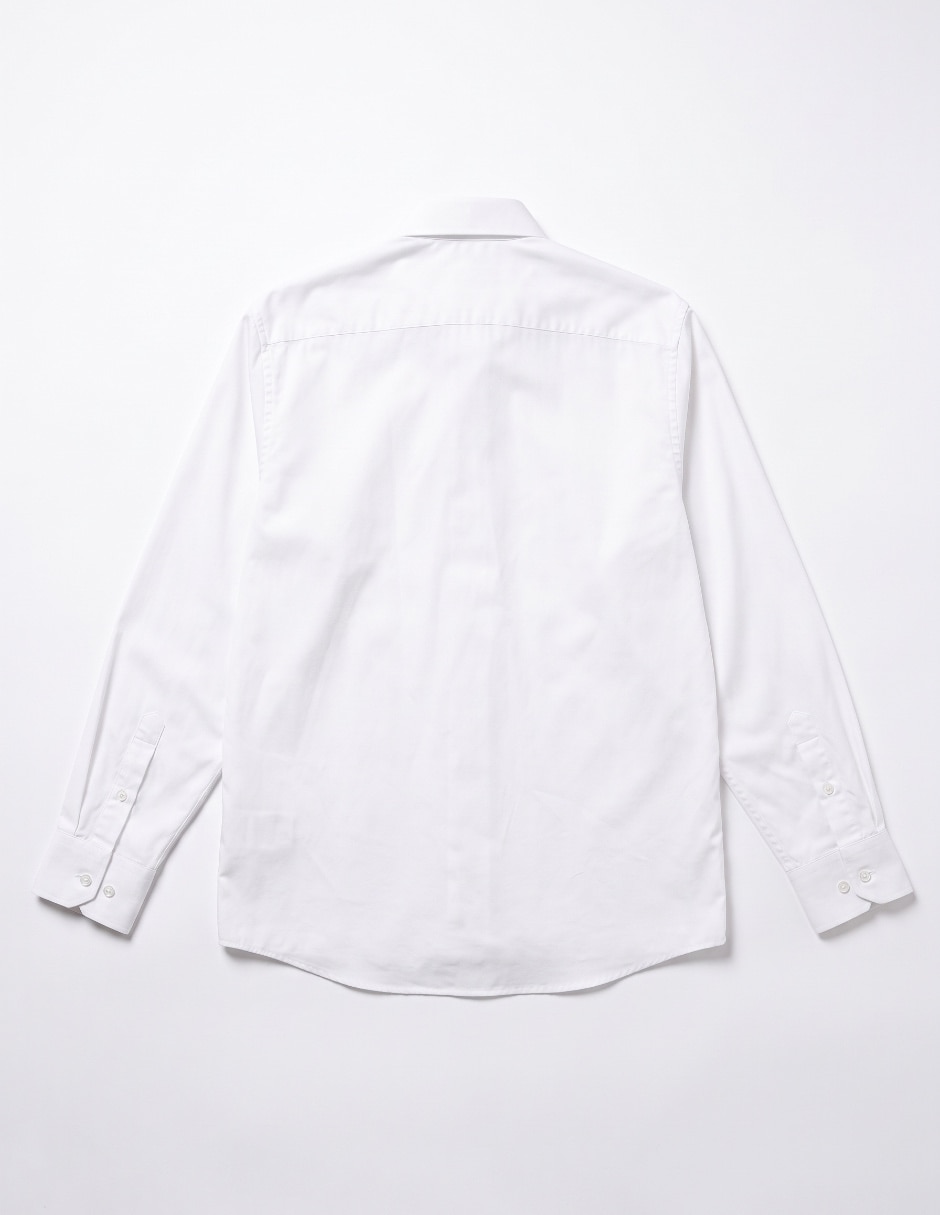 Camisa de vestir manga larga para niño 4