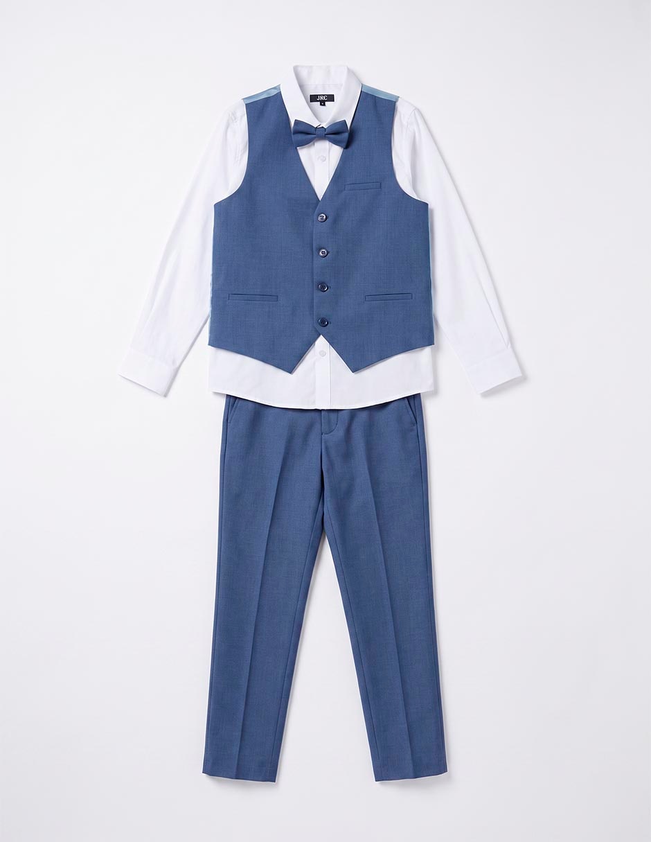 Conjunto formal para niño 4 piezas