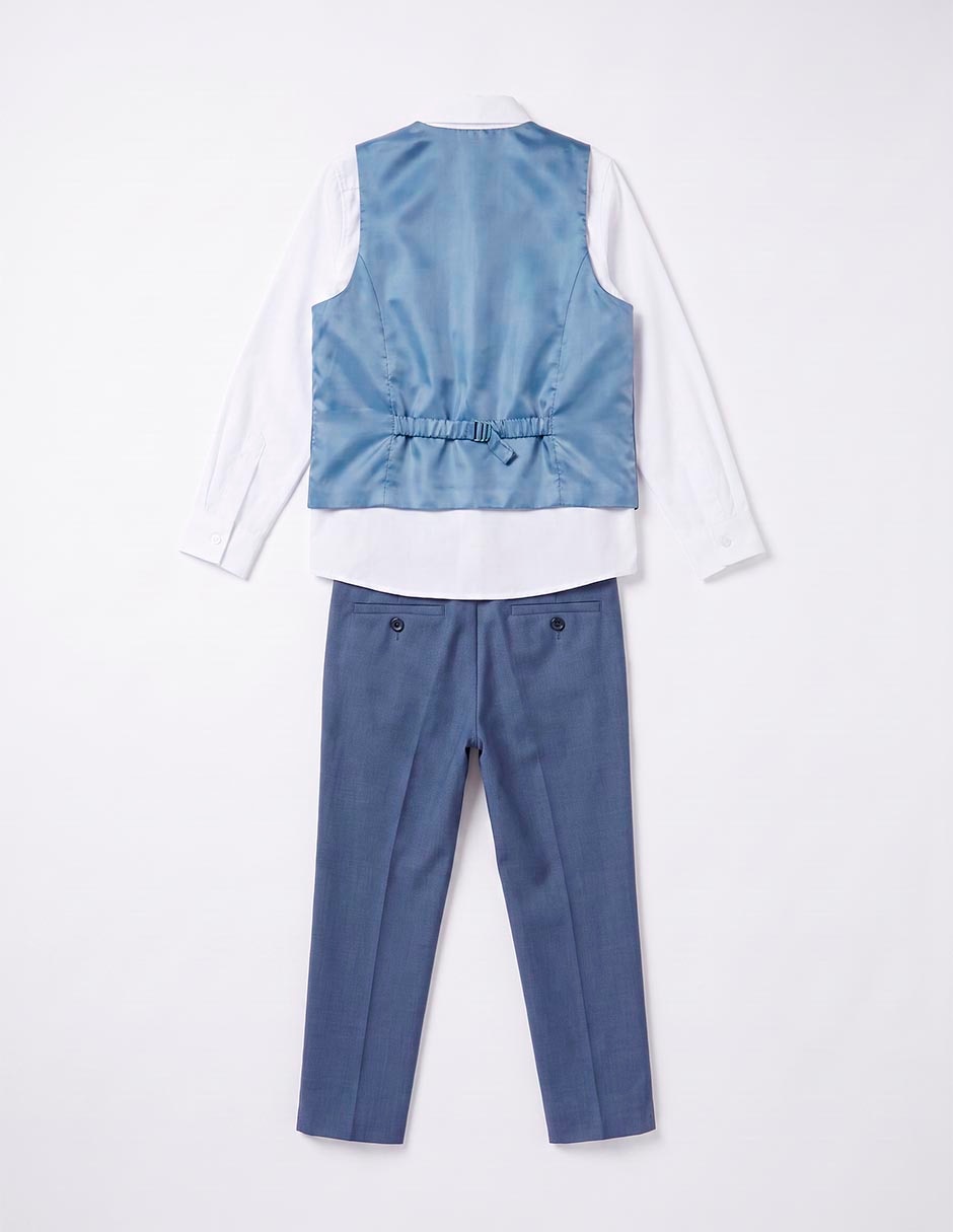 Conjunto formal para niño 4 piezas 2